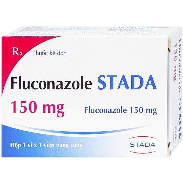 Thuốc uống trị viêm nấm phụ khoa - Fluconazole