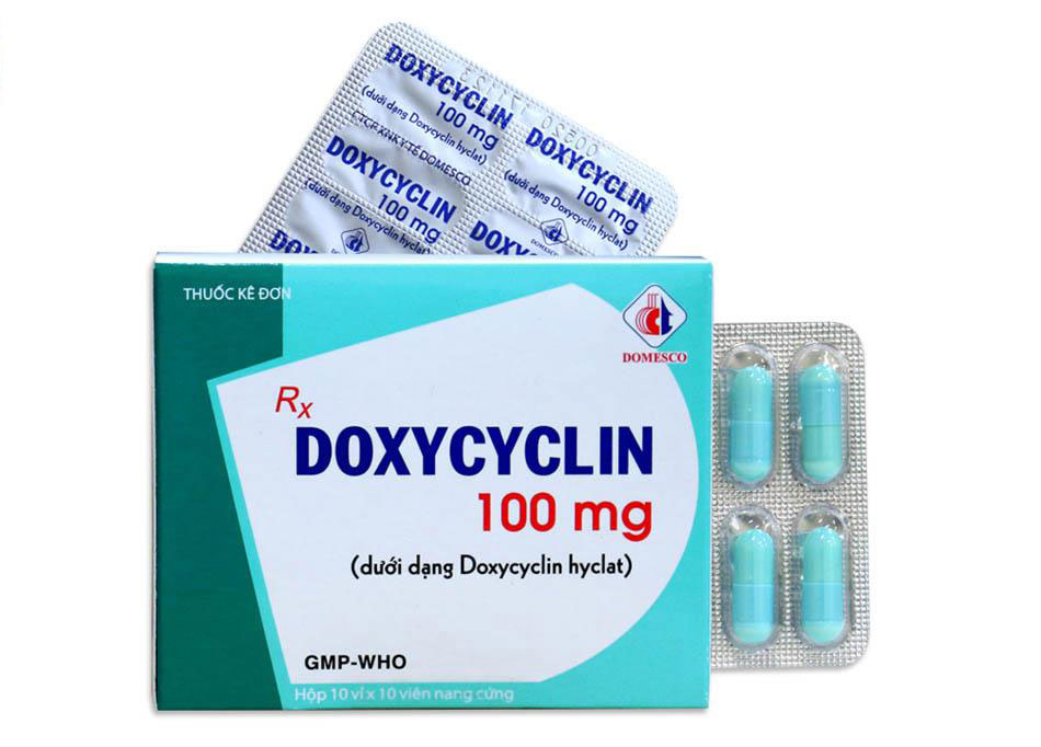 Viêm vùng chậu nên dùng thuốc gì? - Doxycyclin 