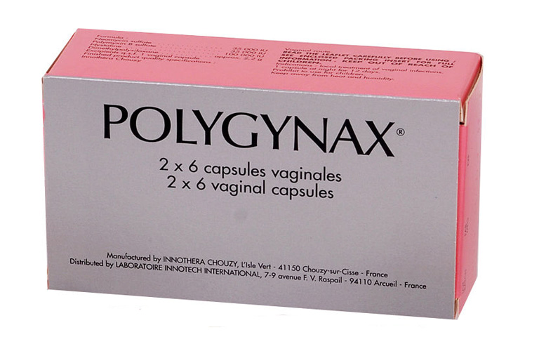 Thuốc điều trị viêm phụ khoa cho bà bầu - Polygynax