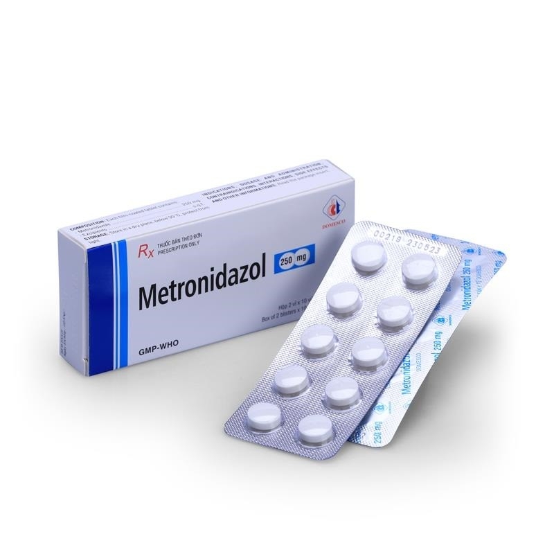 Thuốc uống Metronidazol 