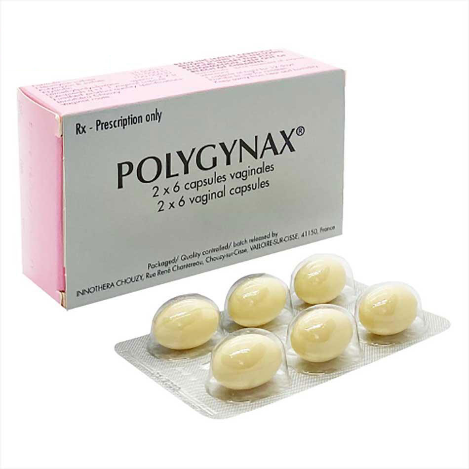 Thuốc trị viêm âm đạo Polygynax