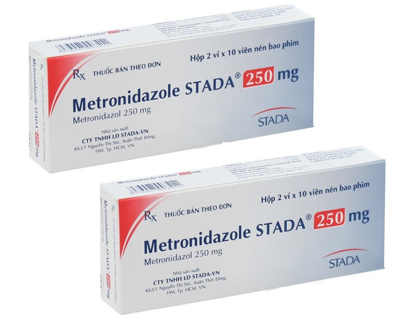 Thuốc Metronidazole trị viêm âm đạo