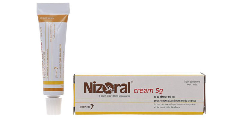 Thuốc bôi Nizoral chữa viêm âm đạo 