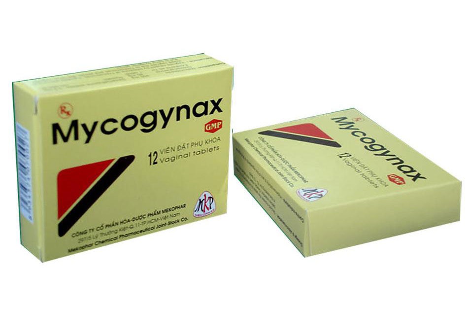 Thuốc trị bệnh viêm nhiễm phụ khoa - Mycogynax