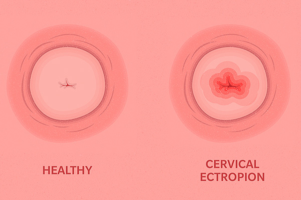 Bệnh viêm lộ tuyến cổ tử cung bẩm sinh là gì?