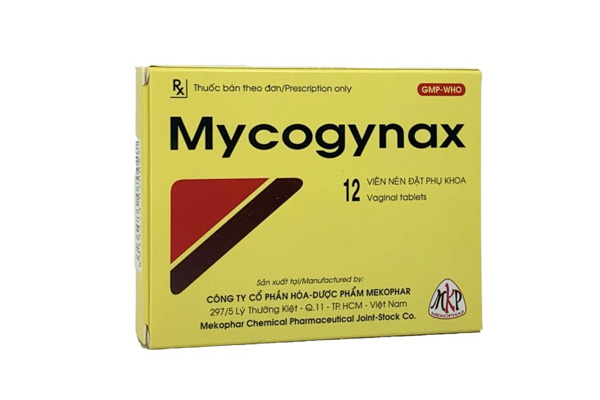 Thuốc đặt chữa bệnh viêm lộ tuyến cổ tử cung - Mycogynax