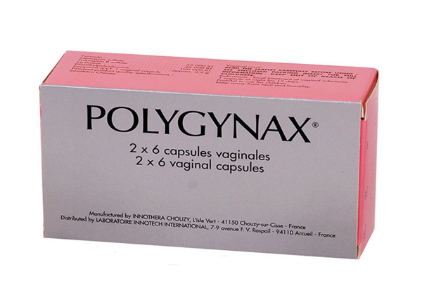 Thuốc đặt chữa viêm lộ tuyến cổ tử cung - Polygynax