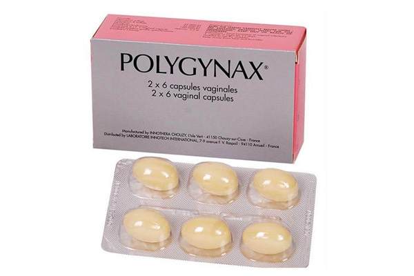 Thuốc đặt Polygynax cho bà bầu