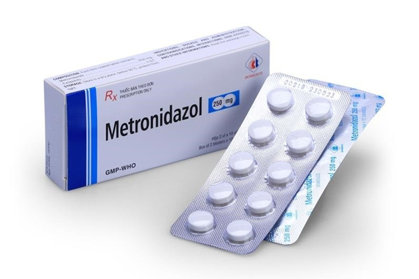 Thuốc kháng sinh metronidazol