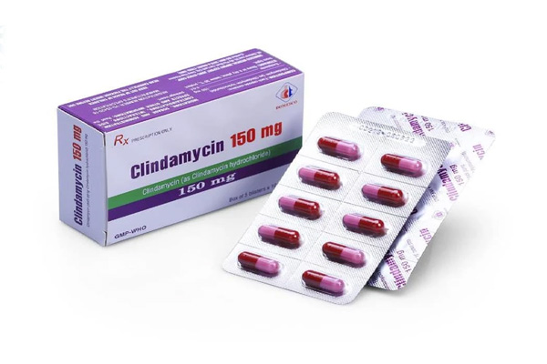 Thuốc Clindamycin 