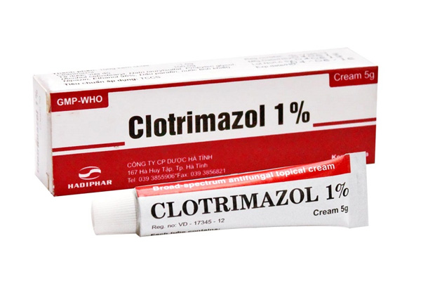 Thuốc Clotrimazol đặc trị chữa vùng kín cho bà bầu