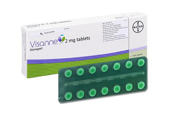 Thuốc chữa lạc nội mạc tử cung Visanne